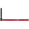 Clé lavabo à embout amovible . L.260 mm KSTOOLS 123.0041 | 123.0041
