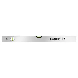 Niveau rectangulaire aluminium anodisé aimanté . 600 mm | Mesure & Tra
