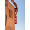 Niveau aluminium à double semelle . L.2000 mm | Vis bois | Ekibat