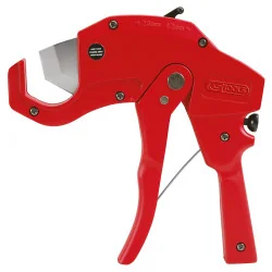 Cisaille «Revolver» pour tubes plastiques . Ø6 - | Mesure & Traçage |