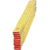 Mètre pliant jaune en bois . L.2 m | Mesure & Traçage | Ekibat