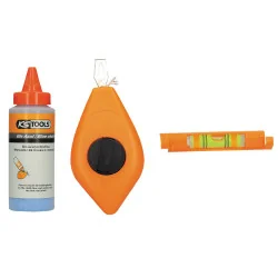 Cordeau rechargeable et poudre bleue . 150 g | Vis bois | Ekibat
