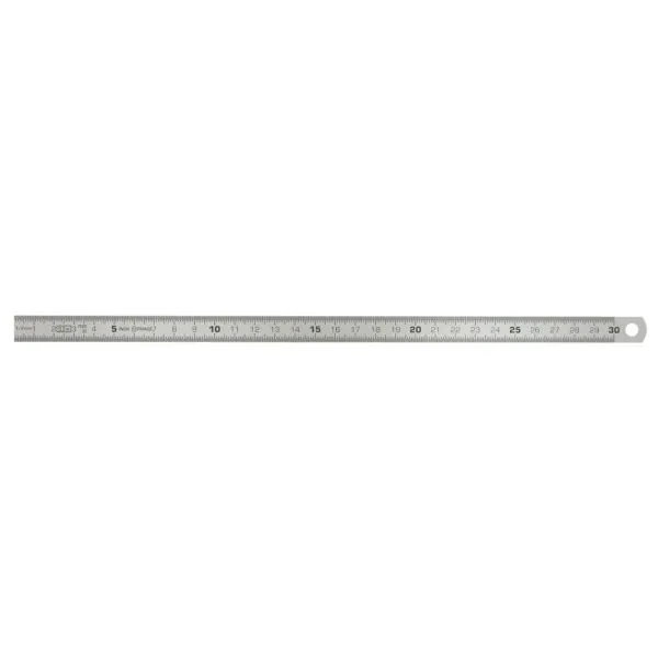 Reglet flexible en inox . L.200 mm KSTOOLS | Vis bois | Ekibat