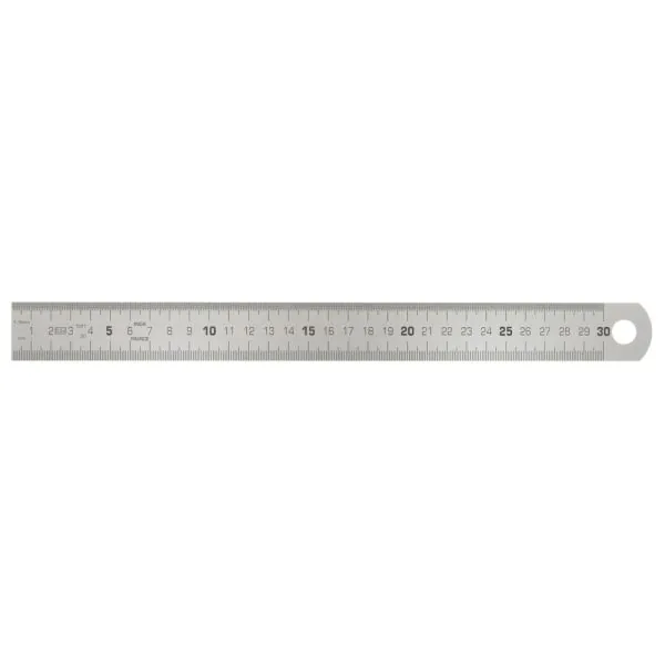 Reglets semi-rigide en inox . L.300 mm KSTOOLS | Mesure & Traçage | Ek