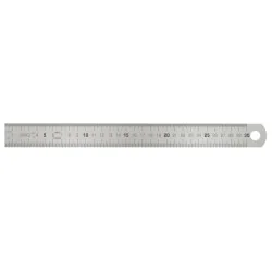 Réglet semi-rigide en inox . L.1000 mm KSTOOLS | Vis bois | Ekibat