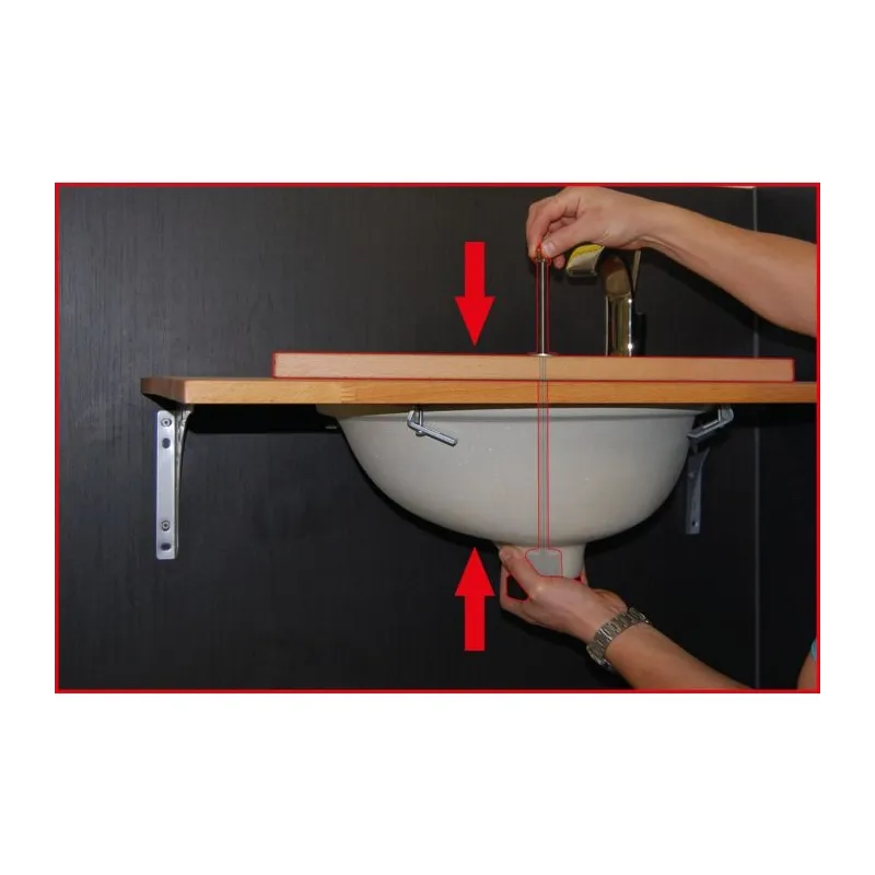 Kit de montage de lavabos - 1 personne KSTOOLS 123.0080 | 123.0080 Kit de montage de lavabos - 1 personne KSTOOLS 123.0080 | 123.0080