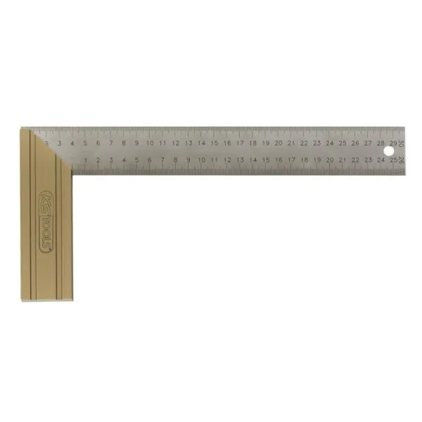 Equerre droite et d'onglet . L.300 mm KSTOOLS | Mesure & Traçage | Eki