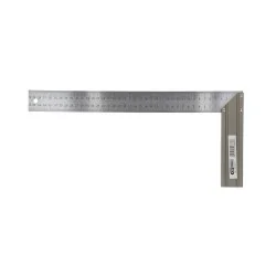Equerre droite et d'onglet . L.400 mm KSTOOLS | Vis bois | Ekibat
