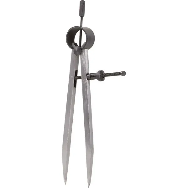 Compas droit à ressort . L.250 mm KSTOOLS | Mesure & Traçage | Ekibat