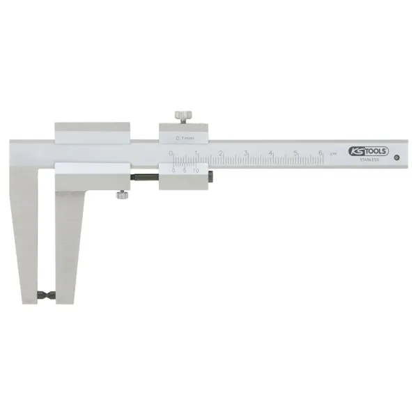Calibre à coulisse en inox pour tambours de | Vis inox | Ekibat