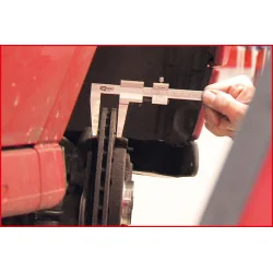 Calibre à coulisse en inox pour tambours de | Vis inox | Ekibat