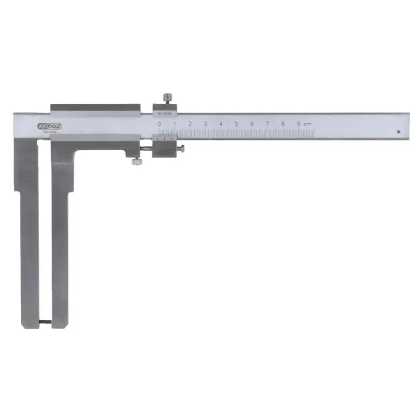 Calibre à coulisse en inox pour mesure extérieure | Mesure & Traçage |