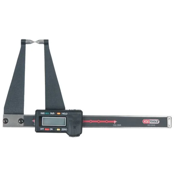Pied à coulisse digital pour disques de frein | Vis bois | Ekibat