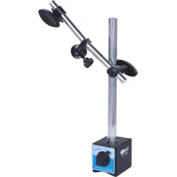 Pied comparateur magnétique . 60x50x55 mm KSTOOLS 300.0625 | Mesure &