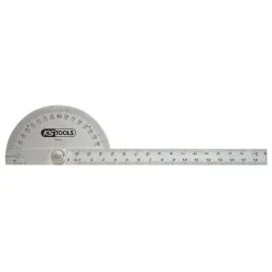 Reglet d'angle en inox . L.220 mm KSTOOLS | Mesure & Traçage | Ekibat