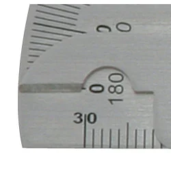 Reglet d'angle en inox . L.220 mm KSTOOLS | Mesure & Traçage | Ekibat