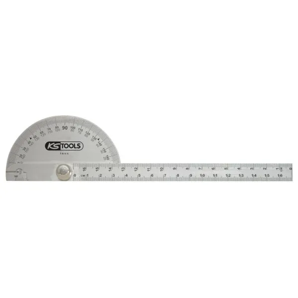 Reglet d'angle en inox . L.400 mm KSTOOLS | Mesure & Traçage | Ekibat
