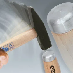 Jeu de 6 tournevis ERGOTORQUE® BOISmax à lame | Vis bois | Ekibat