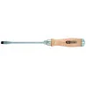 Tournevis ERGOTORQUE® BOISmax à lame traversante Fente - | Vis bois |