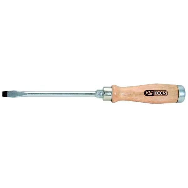 Tournevis ERGOTORQUE® BOISmax à lame traversante Fente - | Vis bois |