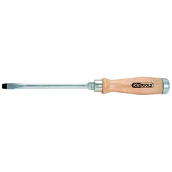 Tournevis ERGOTORQUE® BOISmax à lame traversante Fente - | Vis bois |