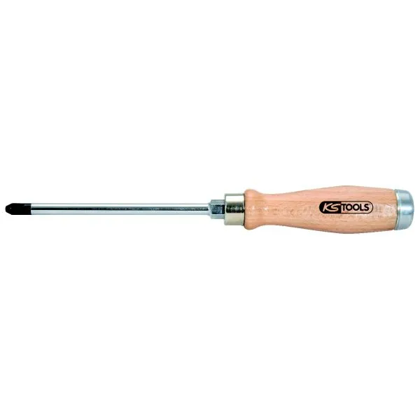 Tournevis ERGOTORQUE® BOISmax à lame traversante PH2 KSTOOLS | Vis boi