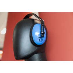 Casque anti-bruit bleu . 25 db KSTOOLS 310.0131