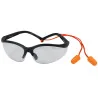 Lunette de protection - Transparente avec bouchons d'oreille | Vis boi