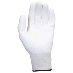 Gants microfibres blancs . T.9 . 12 paires KSTOOLS 310.0310