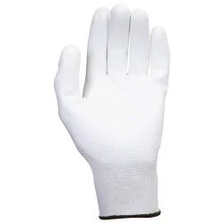 Gants microfibres blancs . T.11 . 12 paires KSTOOLS 310.0320
