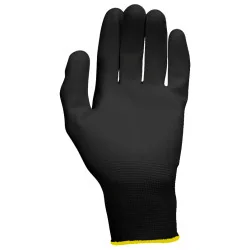 Gants microfibres noirs . T.11 . 12 paires | Soudage | Ekibat