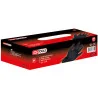 Gant de protection en nitrile noir . Taille | Mesure & Traçage | Ekiba