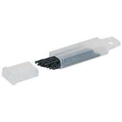 Lot de 10 forets HSS laminés en métal | Vis bois | Ekibat