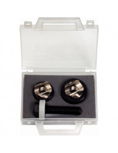 Coffret d'emporte-pièces spécial plombier . Ø32 .5 - 35mm KSTOOLS 129.0220 | KSTOOLS