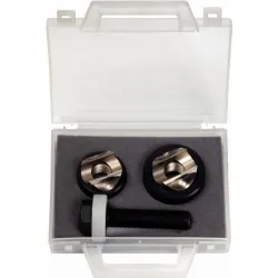 Coffret d'emporte-pièces spécial plombier . Ø32 .5 - 35mm KSTOOLS 129.0220 | 129.0220