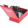 Coffret de 25 forets HSS laminés . Ø1 | Vis bois | Ekibat