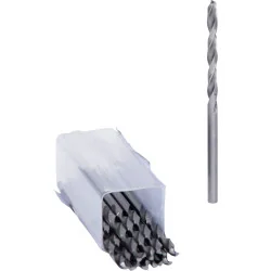 Lot de 10 forets HSS-G meulés . Ø0 | Forets & Mèches | Ekibat