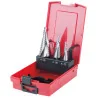 Coffret de 3 forets étagés HSS pour tôles | Vis bois | Ekibat