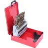 Coffret de 19 forets HSS-CO au cobalt . | Forets & Mèches | Ekibat