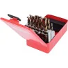 Coffret de 25 forets HSS-CO au cobalt . | Forets & Mèches | Ekibat