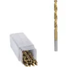 Lot de 10 forets HSS-Tin au titane . | Vis bois | Ekibat