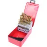 Coffret de forets HSS TiN . en box | Vis bois | Ekibat
