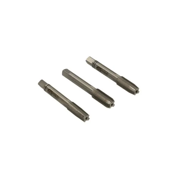 Jeu de 3 tarauds à main HSS . | Vis bois | Ekibat