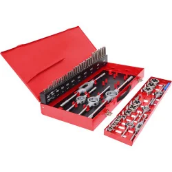 Coffret de jeux de tarauds et filières - | Vis bois | Ekibat