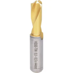 Foret à dépointer HSSE TiN . 6 .5 | Vis bois | Ekibat