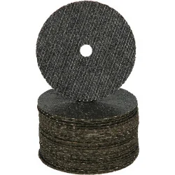 Lot 25 disques à tronçonner . Ø 50 | Disques abrasifs | Ekibat
