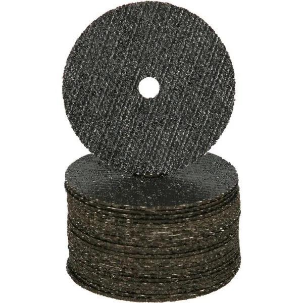 Lot 25 disques à tronçonner . Ø 50 | Disques abrasifs | Ekibat