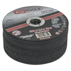 Disques à tronçonner Ø100 mm par 25 pcs | Disques abrasifs | Ekibat