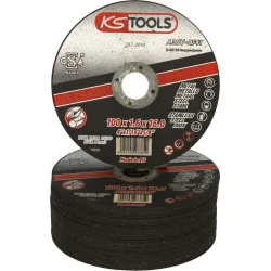 Disques à tronçonner Ø100 mm par 25 pcs | Disques abrasifs | Ekibat