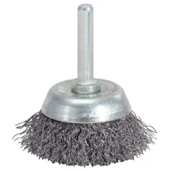 Brosse boisseau acier 0 .3 mm . Ø | Perceuses & Visseuses | Ekibat